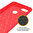 Flexi Slim Carbon Fibre Case for Google Pixel 3 - Brushed Red